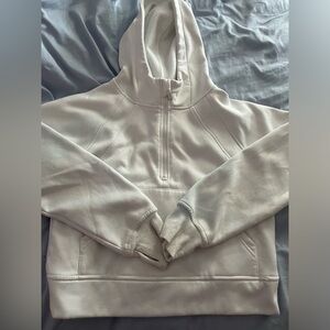 White Lastlulu Hoodie/Jacket